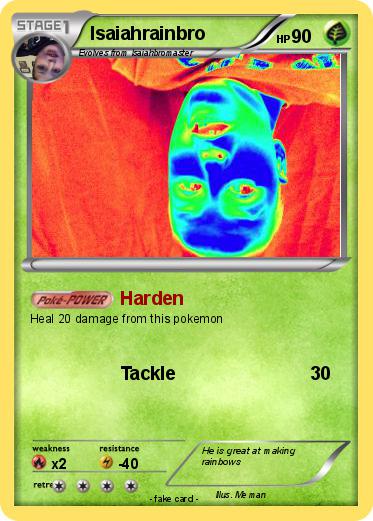 Pokemon Isaiahrainbro