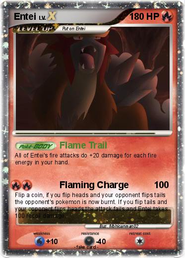 Pokemon Entei