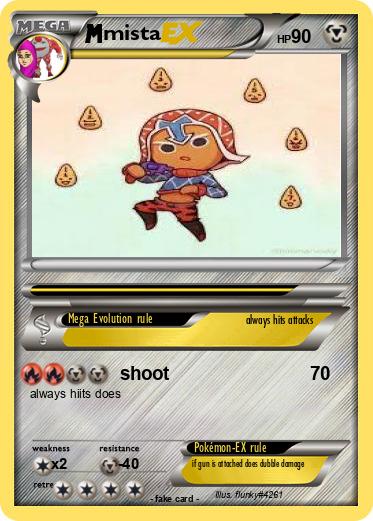 Pokemon mista