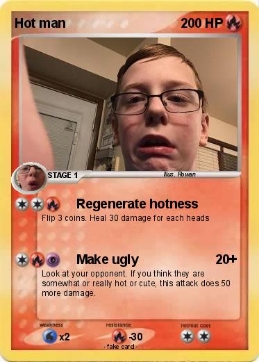 Pokemon Hot man