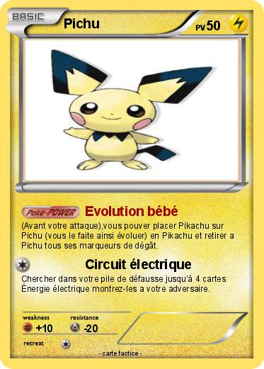 Pokemon Pichu