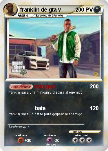 Pokemon franklin de gta v