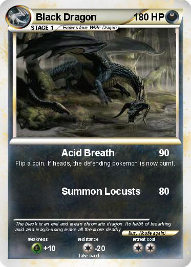 Pokemon Black Dragon