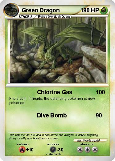 Pokemon Green Dragon