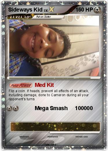 Pokemon Sideways Kid