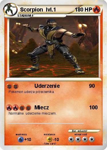 Pokemon Scorpion  lvl.1