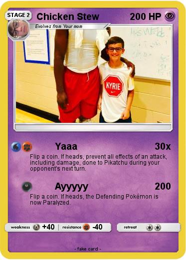 Pokemon Chicken Stew