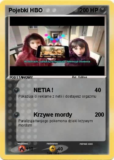Pokemon Pojebki HBO