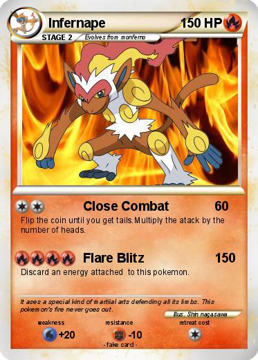 Pokemon Infernape