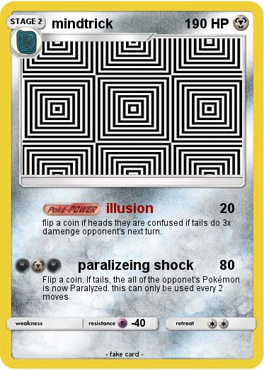 Pokemon mindtrick