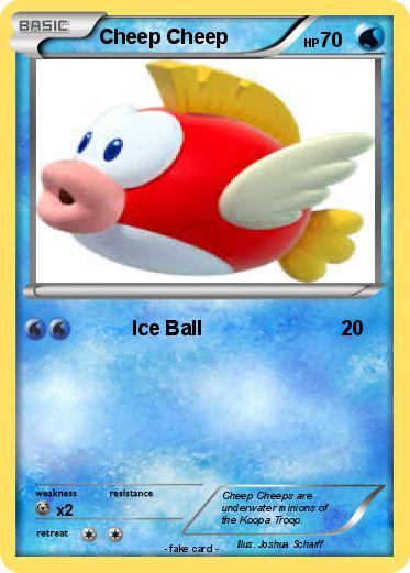 Pokemon Cheep Cheep