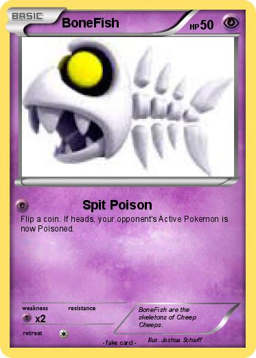 Pokemon BoneFish