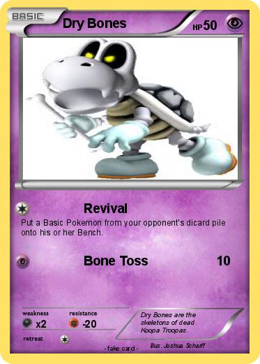 Pokemon Dry Bones