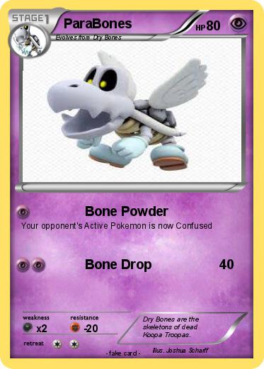 Pokemon ParaBones