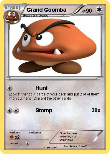 Pokemon Grand Goomba