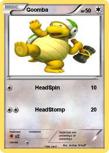 Pokemon Goomba