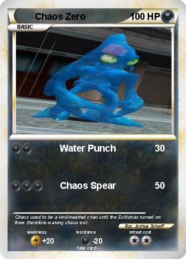 Pokemon Chaos Zero