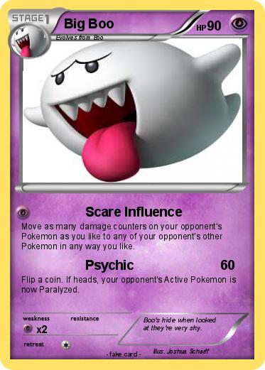 Pokemon Big Boo