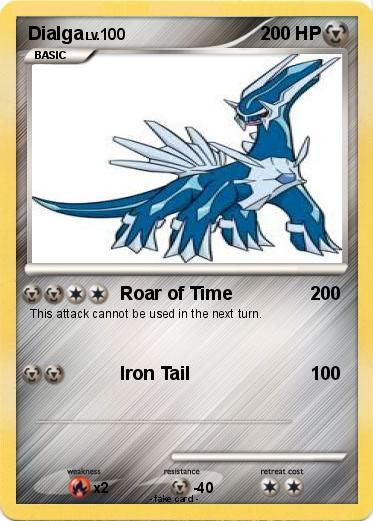Pokemon Dialga