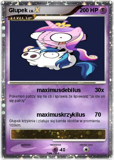 Pokemon Głupek
