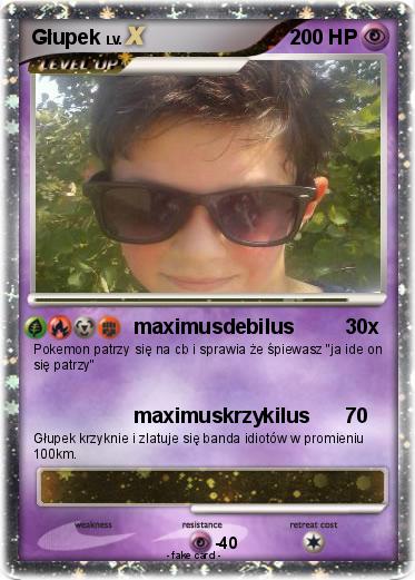 Pokemon Głupek