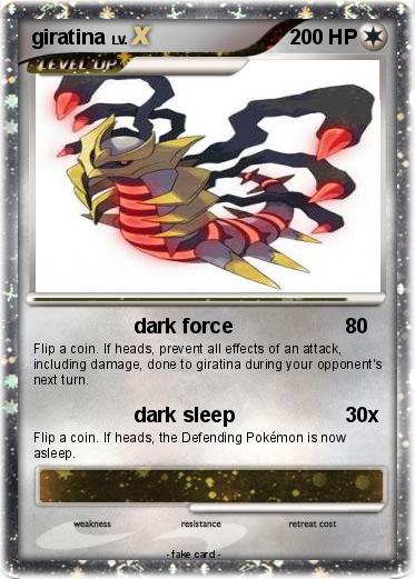 Pokemon giratina
