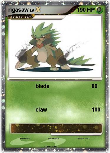 Pokemon rigasaw