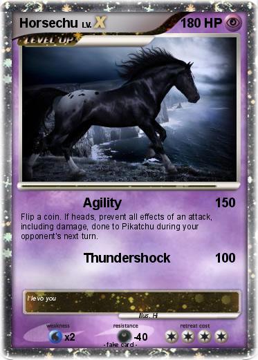 Pokemon Horsechu
