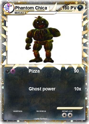 Pokemon Phantom Chica