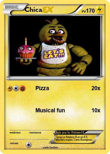 Pokemon Chica