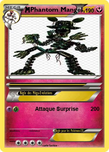 Pokemon Phantom Mangel