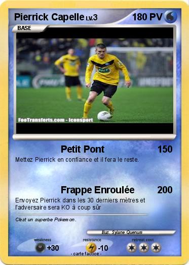 Pokemon Pierrick Capelle