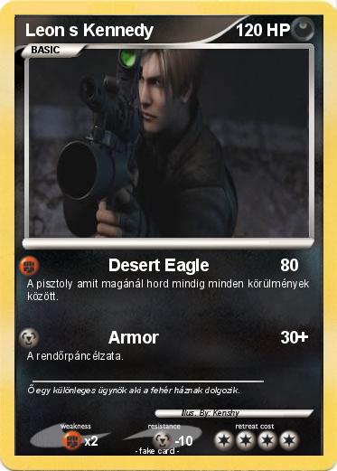 Pokemon Leon s Kennedy