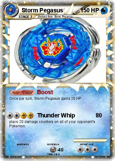 Pokemon Storm Pegasus