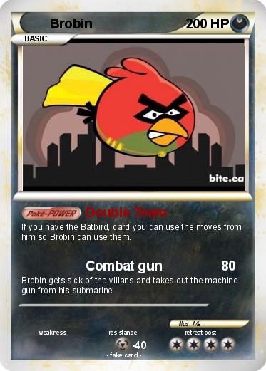 Pokemon Brobin