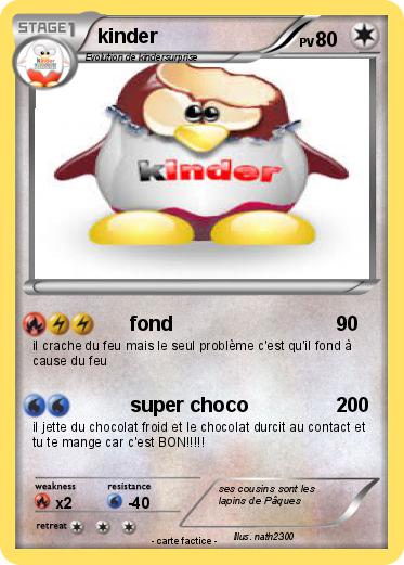 Pokemon kinder