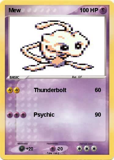 Pokemon Mew