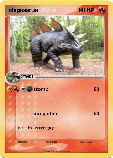 Pokemon stegasarus