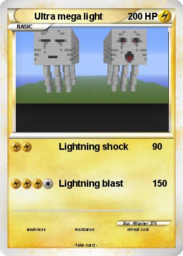 Pokemon Ultra mega light
