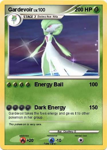 Pokemon Gardevoir