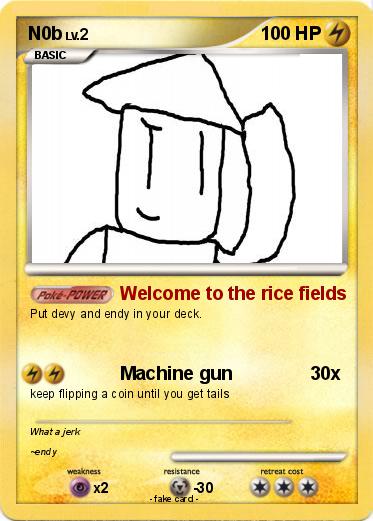 Pokemon N0b