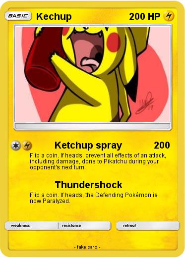 Pokemon Kechup