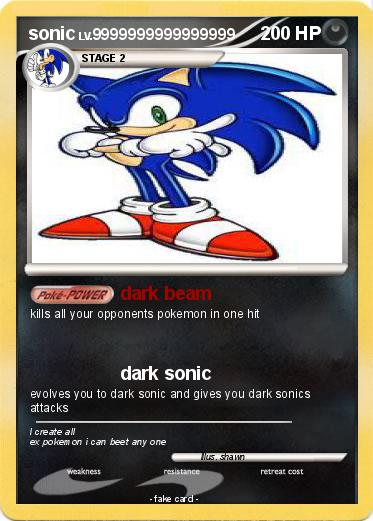 Pokemon sonic