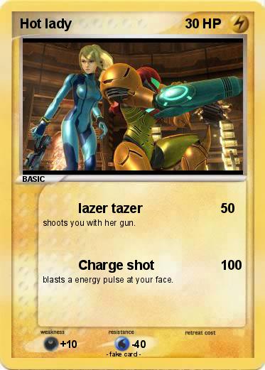 Pokemon Hot lady