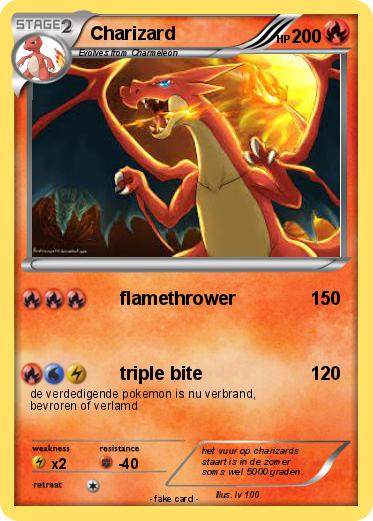 Pokemon Charizard