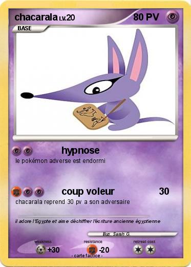 Pokemon chacarala
