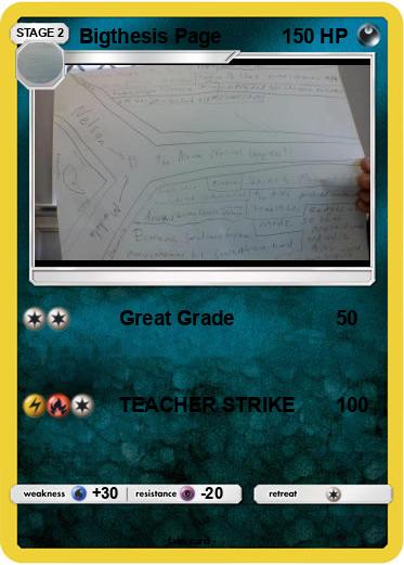 Pokemon Bigthesis Page