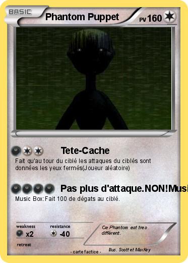Pokemon Phantom Puppet