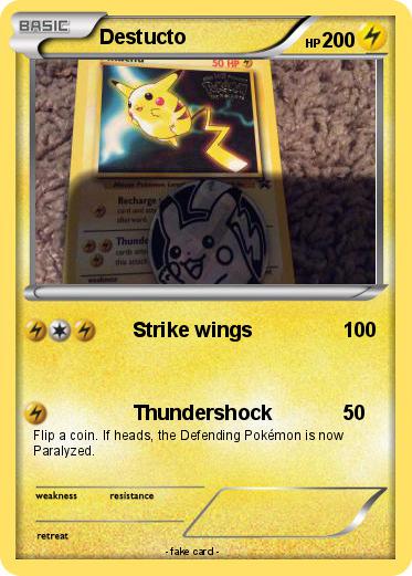 Pokemon Destucto