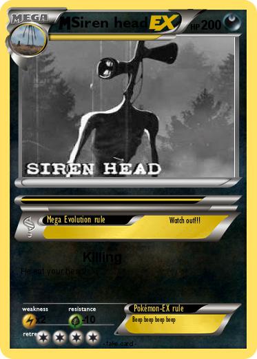 Pokemon Siren head